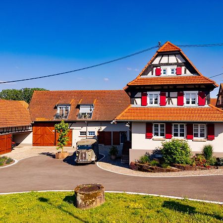 Maison 1775 Ferien Im Historischen Bauernhaus Mit Sauna, Wissembourg, Elsass Ingolsheim 外观 照片