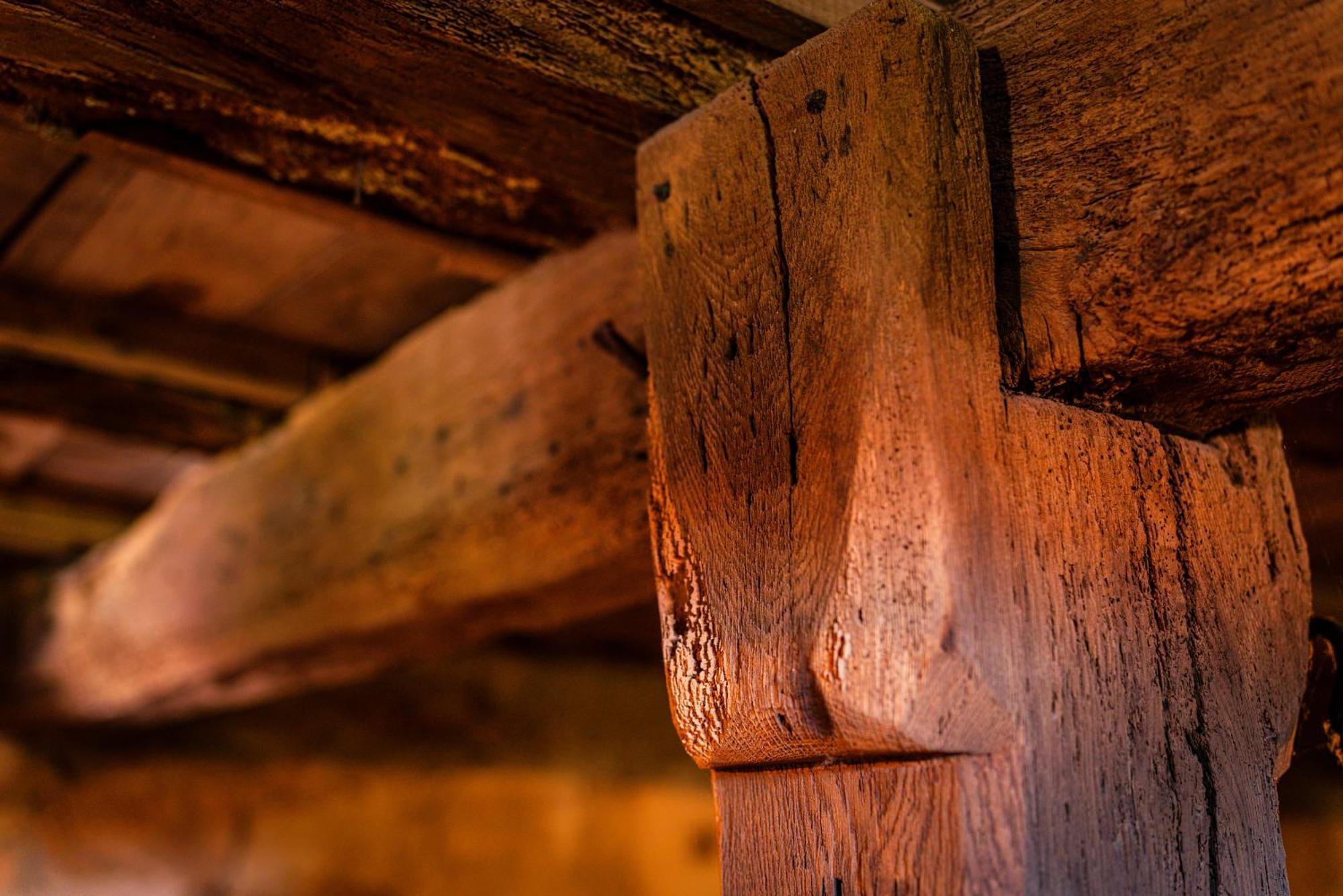 Maison 1775 Ferien Im Historischen Bauernhaus Mit Sauna, Wissembourg, Elsass Ingolsheim 外观 照片