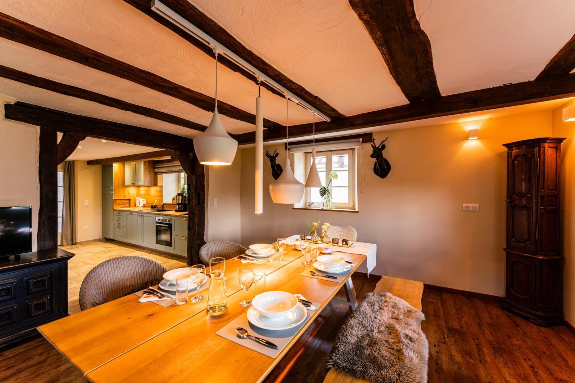 Maison 1775 Ferien Im Historischen Bauernhaus Mit Sauna, Wissembourg, Elsass Ingolsheim 外观 照片